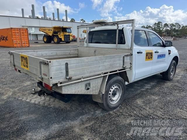 Ford Ranger Pickup/Sideaflæsning