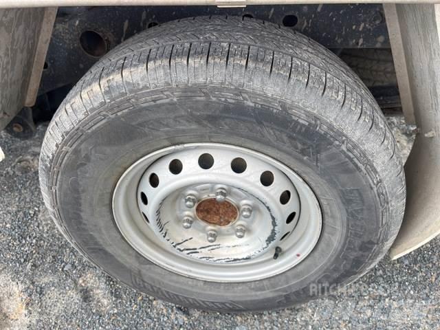 Ford Ranger Pickup/Sideaflæsning