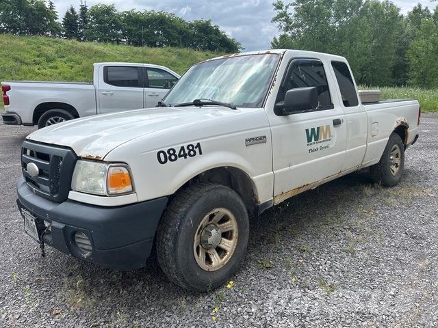 Ford Ranger Pickup/Sideaflæsning