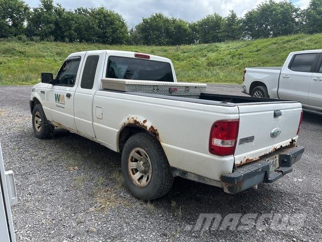 Ford Ranger Pickup/Sideaflæsning