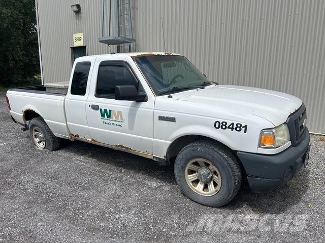 Ford Ranger Pickup/Sideaflæsning