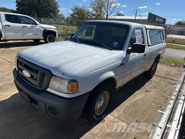 Ford Ranger Pickup/Sideaflæsning
