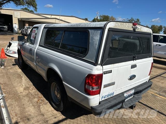 Ford Ranger Pickup/Sideaflæsning