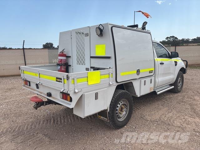 Ford Ranger Pickup/Sideaflæsning