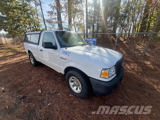 Ford Ranger Pickup/Sideaflæsning