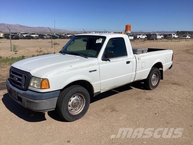 Ford Ranger XL Pickup/Sideaflæsning