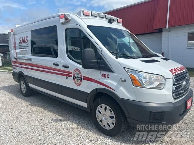 Ford Transit Entreprenør - Andet