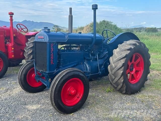 Fordson  Entreprenør - Andet
