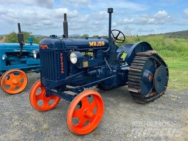 Fordson Major Entreprenør - Andet