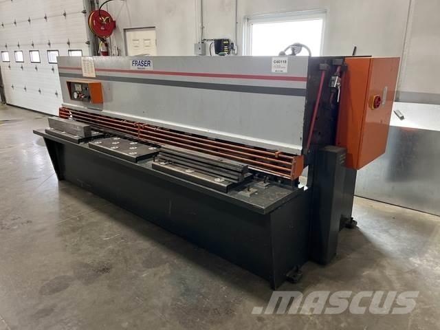 Fraser QC12Y-6 Entreprenør - Andet