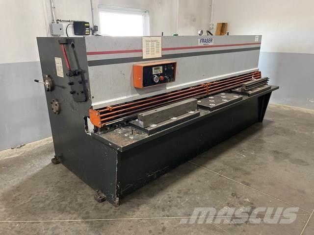 Fraser QC12Y-6 Entreprenør - Andet