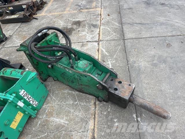 FRD  Hydraulik / Trykluft hammere
