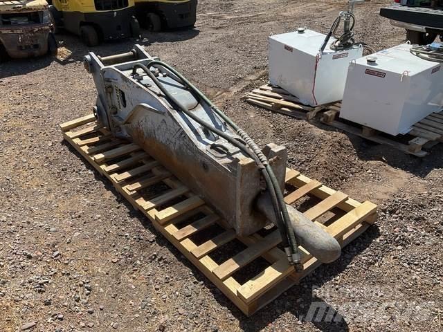 FRD F35QT Hydraulik / Trykluft hammere