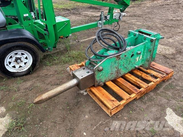 FRD F9 Hydraulik / Trykluft hammere