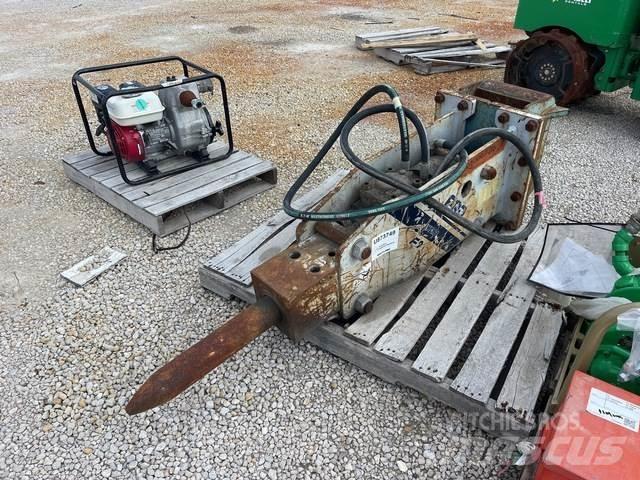 FRD F9FSP Hydraulik / Trykluft hammere