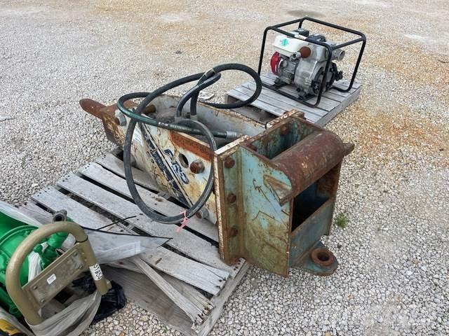 FRD F9FSP Hydraulik / Trykluft hammere