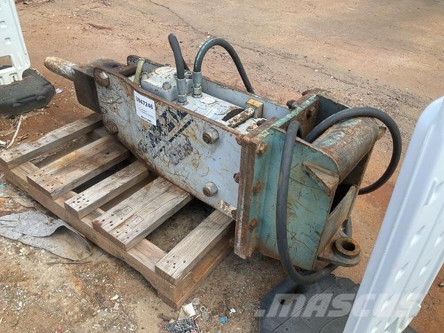 FRD F9FSP-WR Hydraulik / Trykluft hammere