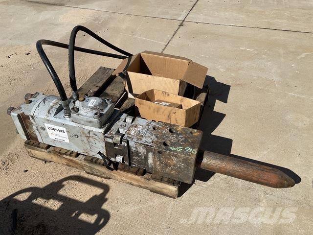 FRD F9FSP-WR Hydraulik / Trykluft hammere