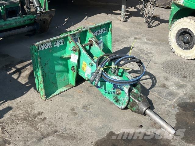 FRD FX35A-FB Hydraulik / Trykluft hammere
