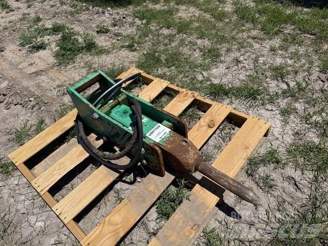 FRD FX45CP Hydraulik / Trykluft hammere