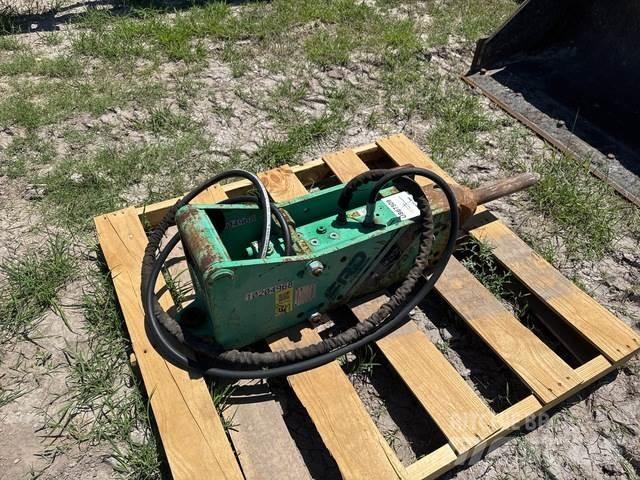 FRD FX45CP Hydraulik / Trykluft hammere