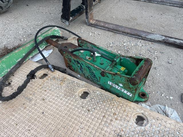 FRD FX45CPQA Hydraulik / Trykluft hammere