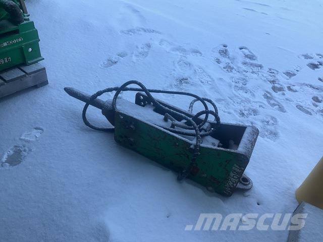 FRD FX45CPQA Hydraulik / Trykluft hammere