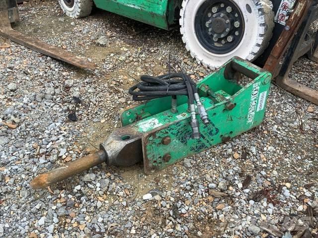 FRD FX45II Hydraulik / Trykluft hammere