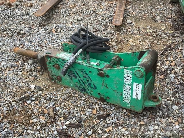 FRD FX45II Hydraulik / Trykluft hammere