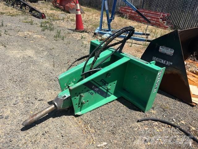 FRD FX45SS Hydraulik / Trykluft hammere