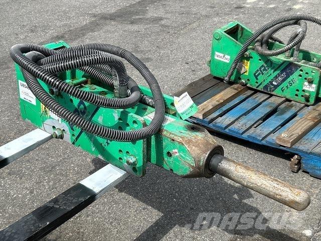 FRD FX55-CP Hydraulik / Trykluft hammere