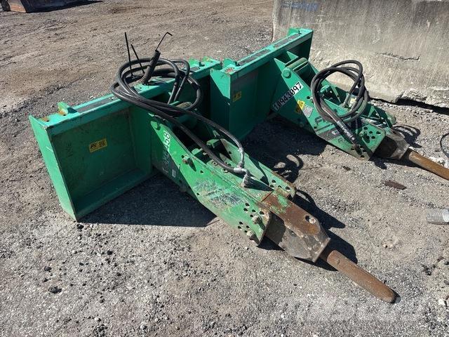 FRD FX55A-CP Hydraulik / Trykluft hammere
