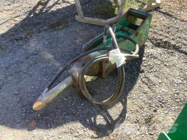 FRD FX55CP Hydraulik / Trykluft hammere