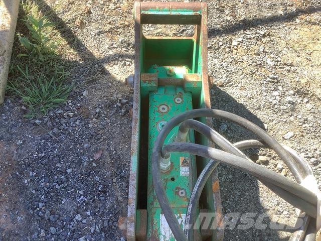 FRD FX55CP Hydraulik / Trykluft hammere