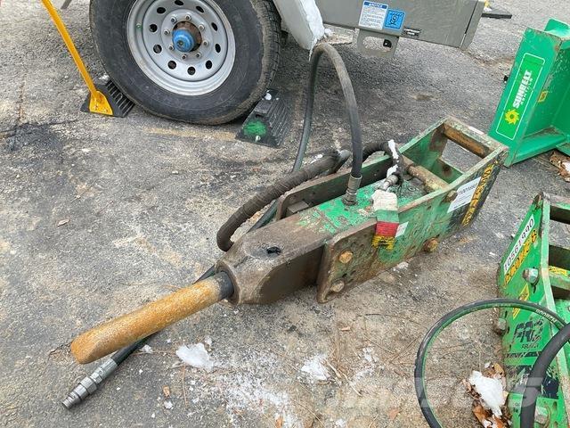 FRD FX55CP Hydraulik / Trykluft hammere