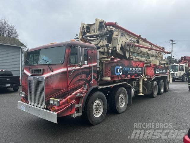 Freightliner  Betonpumper