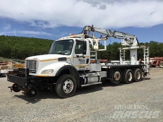 Freightliner  Skinnemaskiner