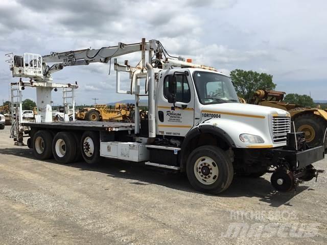 Freightliner  Skinnemaskiner