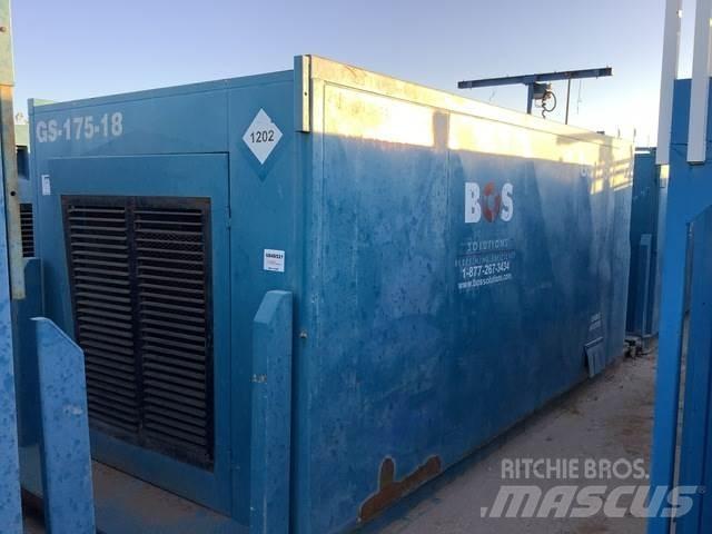 Frontier  Dieselgeneratorer