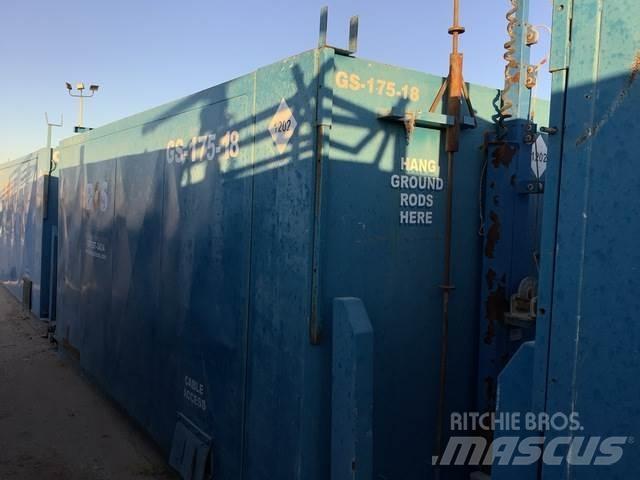 Frontier  Dieselgeneratorer