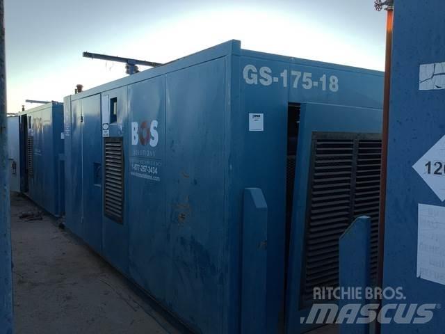 Frontier  Dieselgeneratorer