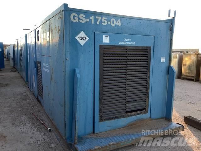 Frontier  Dieselgeneratorer