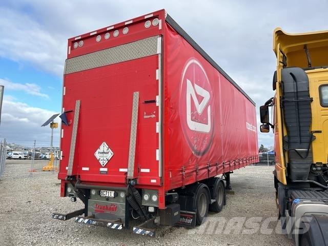 Fruehauf  Gardinanhænger