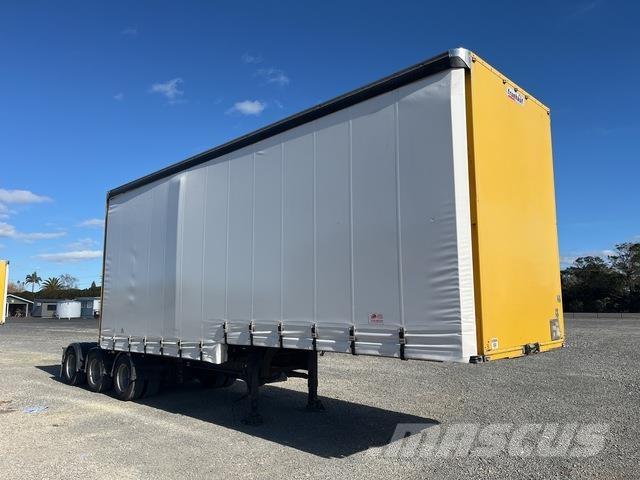 Fruehauf  Gardinanhænger