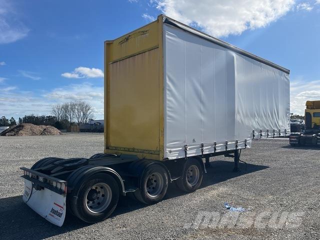 Fruehauf  Gardinanhænger