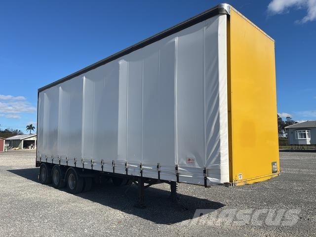 Fruehauf  Gardinanhænger