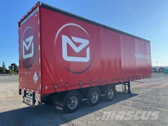 Fruehauf  Gardinanhænger