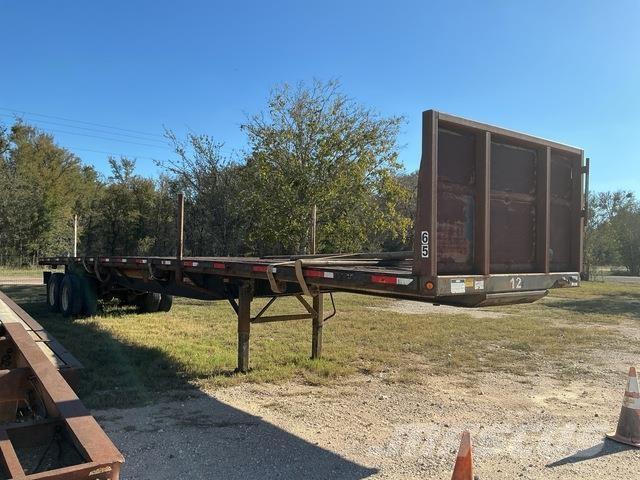 Fruehauf  Anhænger med lad/Flatbed