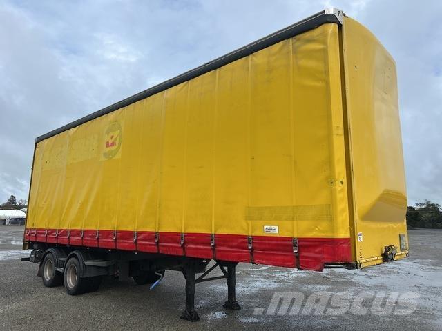 Fruehauf FBC Gardinanhænger