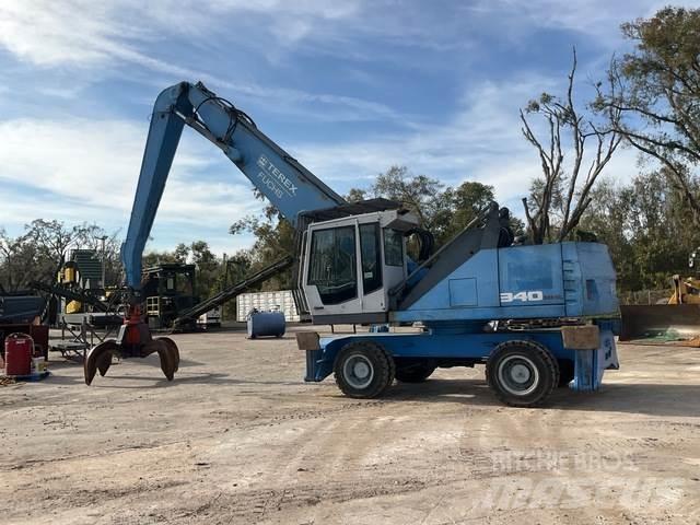 Fuchs MHL340 Materialehåndteringsmaskiner